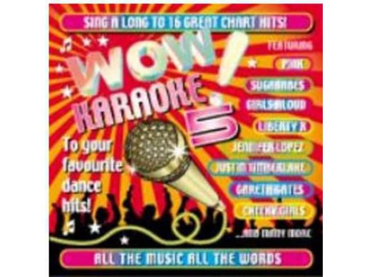 Wow! Lets Karaoke Vol 5