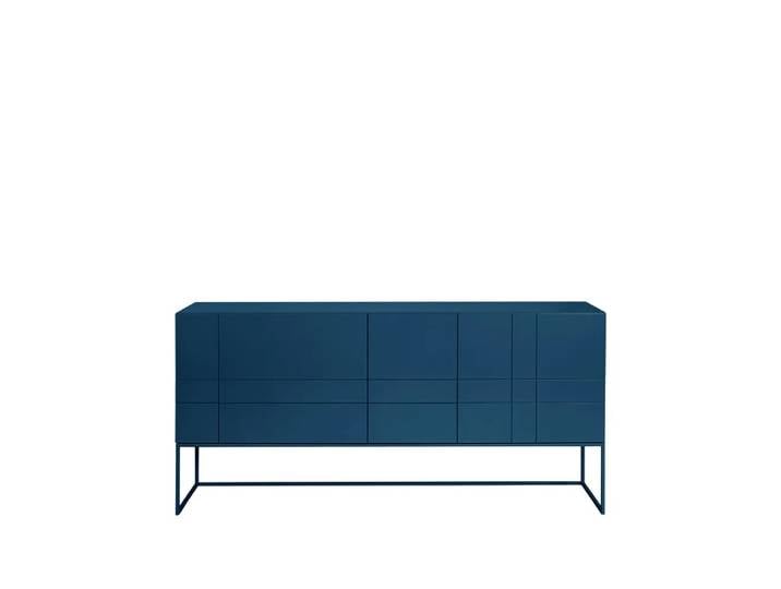 Asplund Kilt Light 180 Sideboard Depp blue, 4 Türen