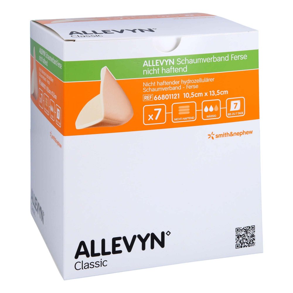 Avitamed GmbH Allevyn Schaumverband Ferse nicht haftend 13831719