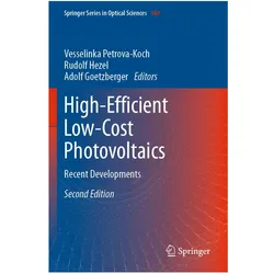 High-Efficient Low-Cost Photovoltaics, Fachbücher