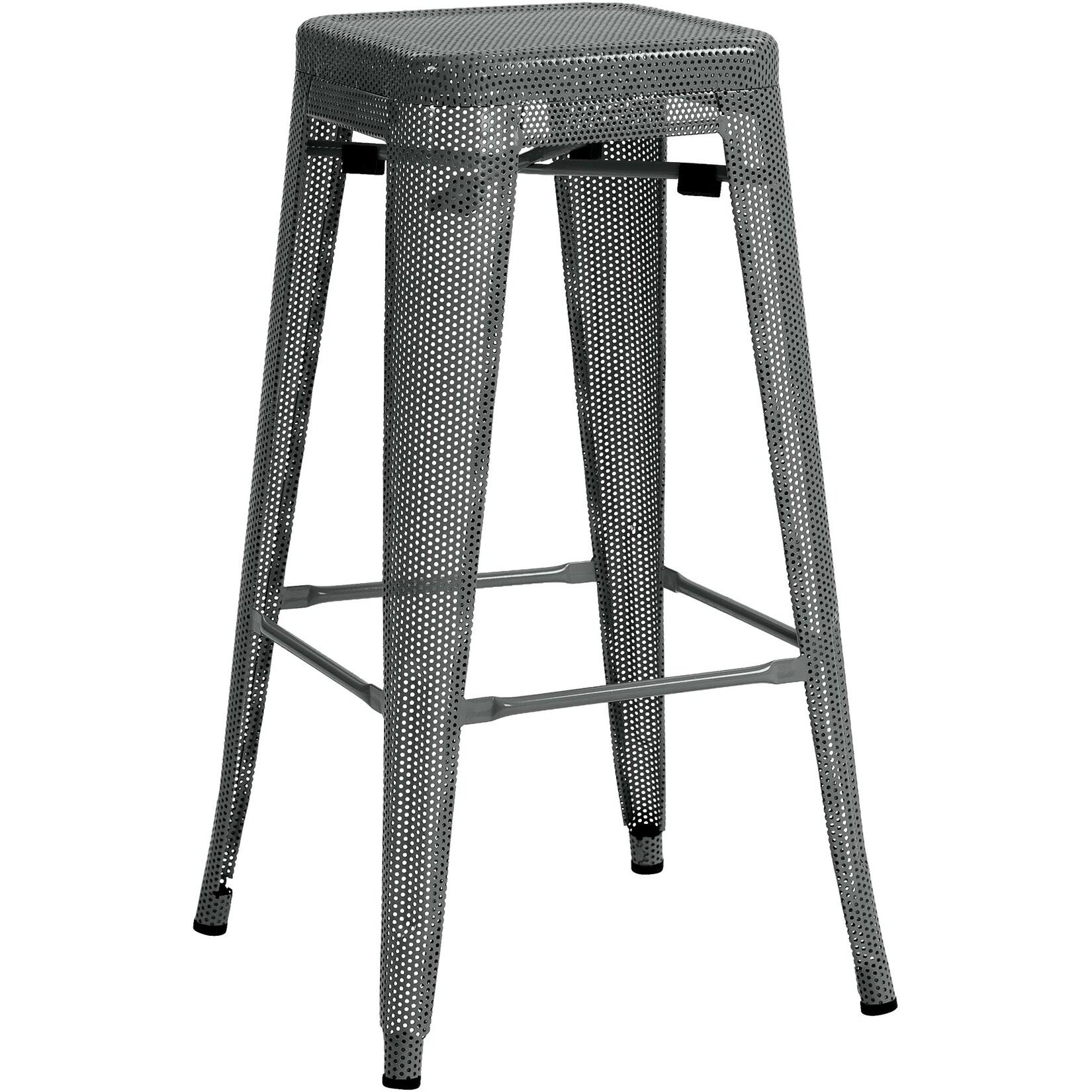 CLP Barhocker Fletcher - Farbe: grau