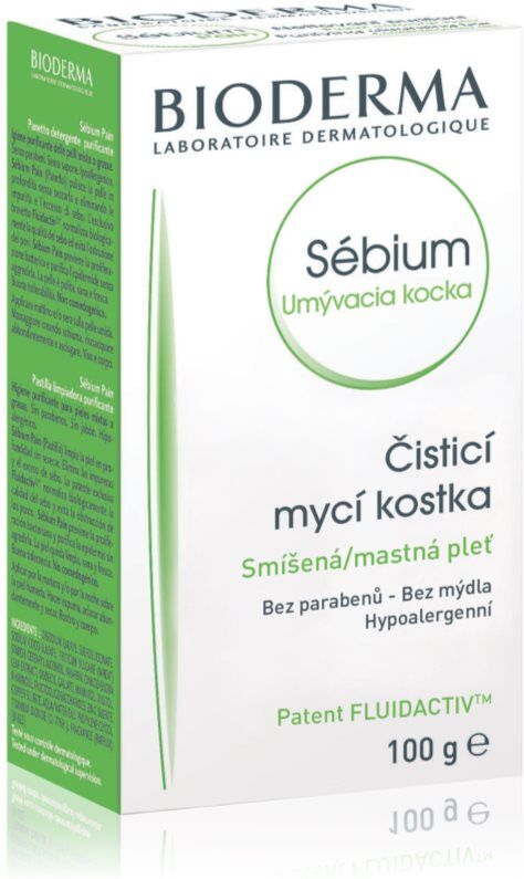 Bioderma Sébium Sæbebar til fedtet og kombineret hud 100 g