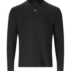 VIRTUS Longsleeved t-shirt Walton, Größe XL in Schwarz Schwarz