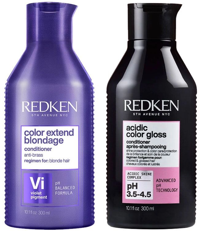 Redken Color Extend Blondage Shampoo 300ml & Acidic Color Gloss Condit