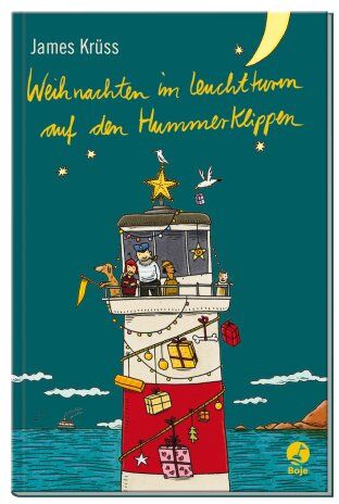 James Krüss - Weihnachten im Leuchtturm auf den Hummerklippen - Preis vom 12.10.2026 11:37:12 h