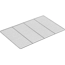 Matfer Verstärktes flaches Edelstahlgitter, GN 2/1 65x53 cm (711002)