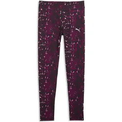 Puma, Mädchen, Tights, TAD ESS AOP Tights G (128), Pink
