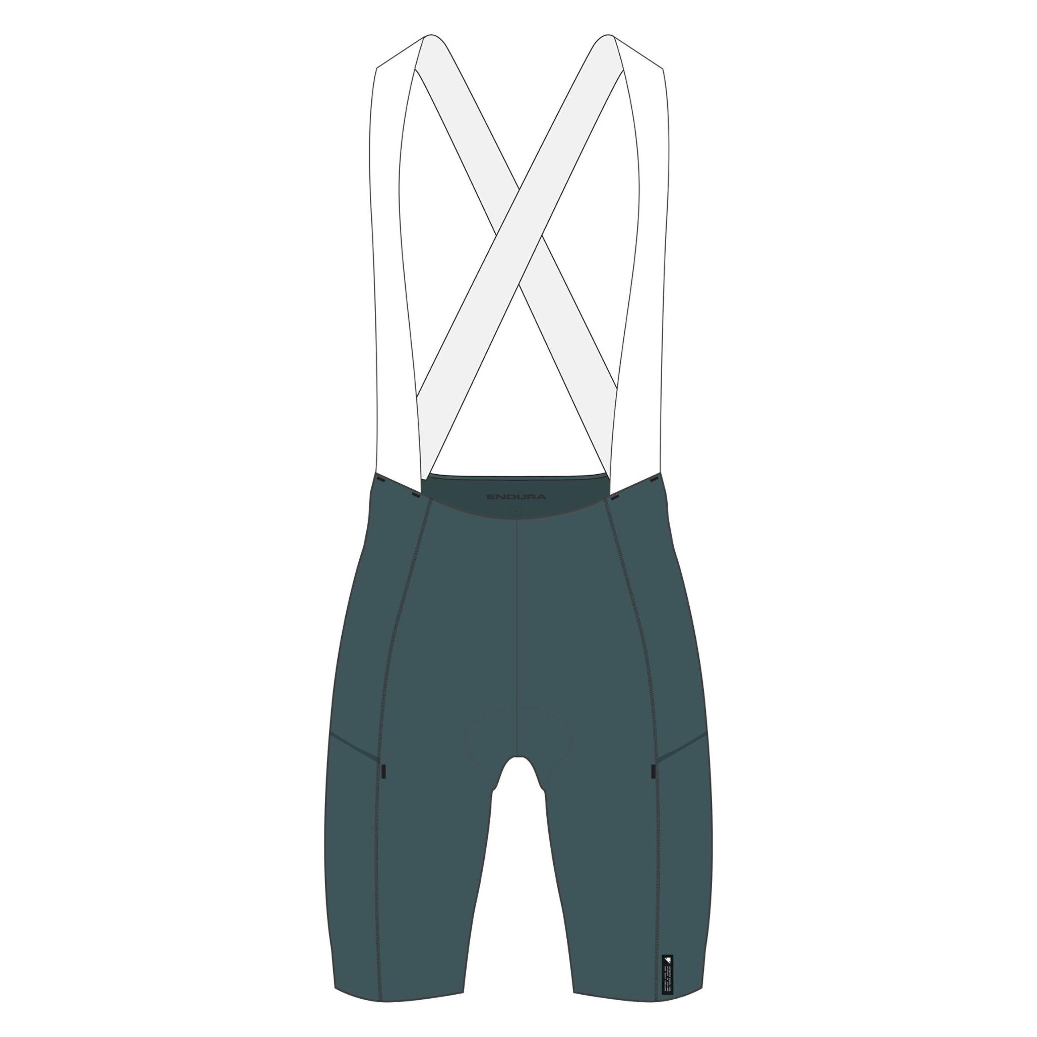 Endura Loop Bib Shorts Damen Trägerhose (M) (R-E6251GT)
