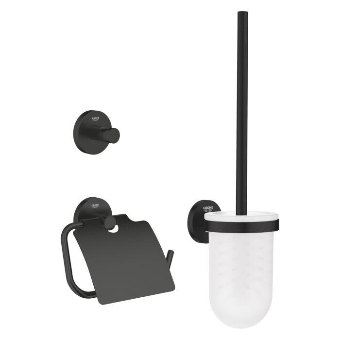 Grohe Start WC-Set 3 in 1, 412042430 mattschwarz
