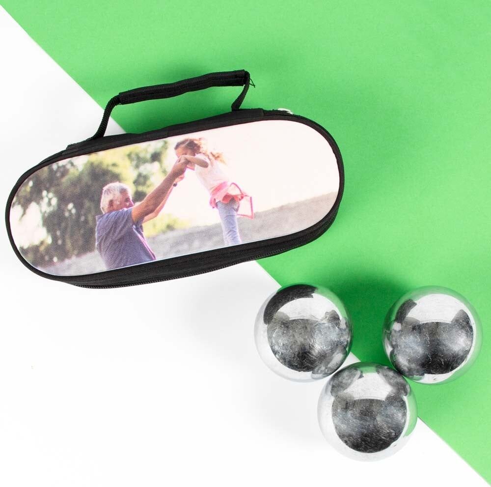 Ocadeau Sacoche boules de pétanque