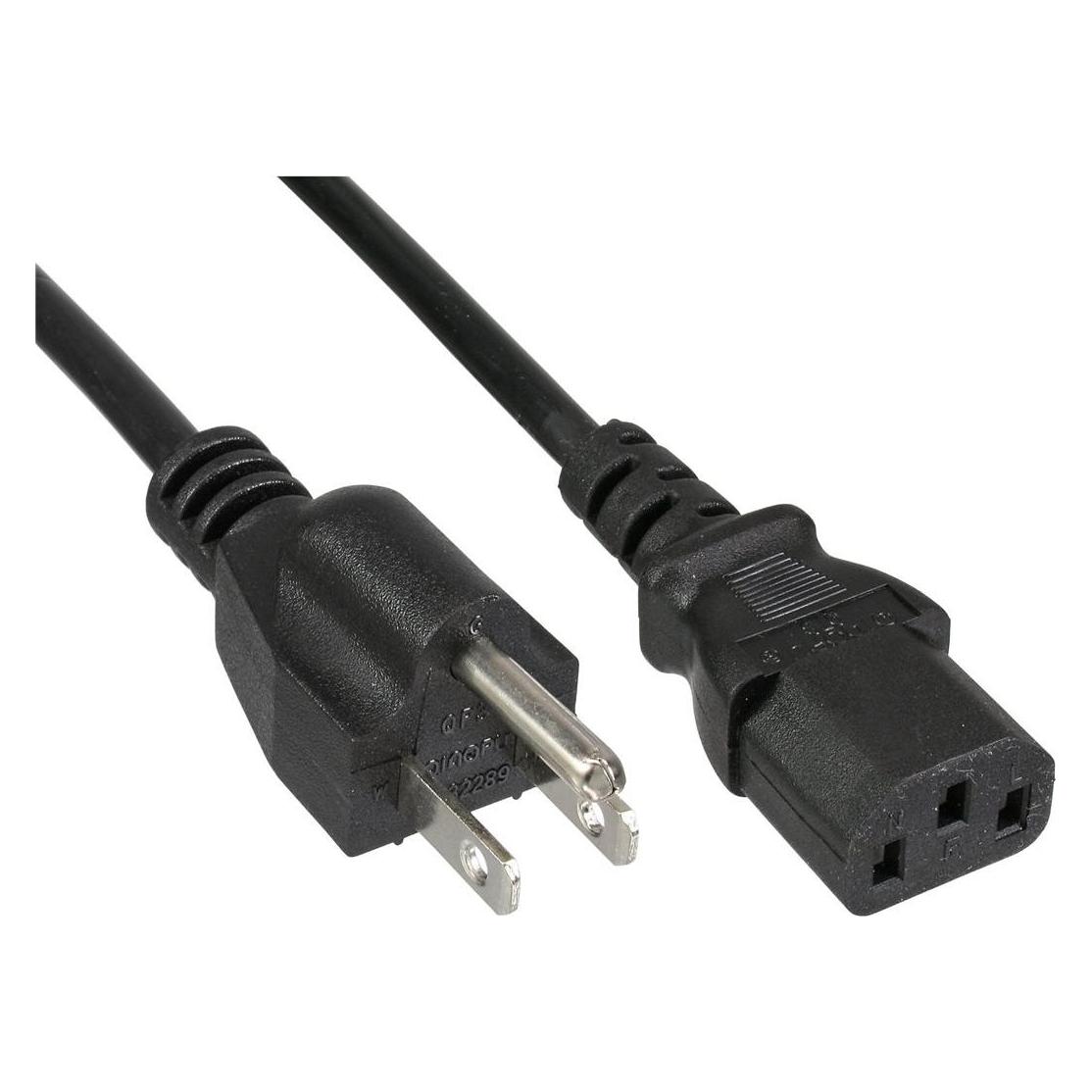 InLine Netzkabel (1 m) (16651U)