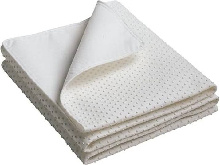 Isolateur de sommier antidérapant 180x200 Matière : 100% polyester\, Type de cache sommier : Plateau\, Facile d'entretien\, Pose facile et rapide\, Compatible avec tous