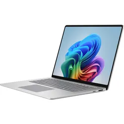 Microsoft Surface Laptop 15" 8. Generation - EP2-61358 - 15" Touchscreen, Snapdragon X2 Elite, 16GB RAM, 1000GB SSD, Windows 11 Home, platin, neueste