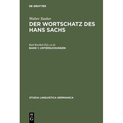 Untersuchungen, Gebundene Ausgabe von Walter Tauber, De Gruyter, 978-3-11-009554-8