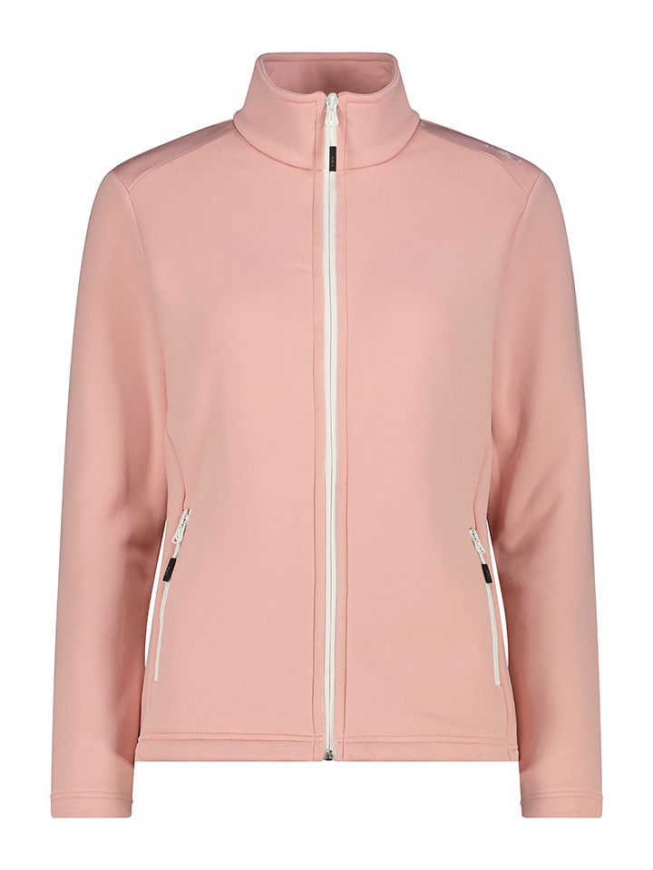cmp Fleecejacke in Rosa - 38
