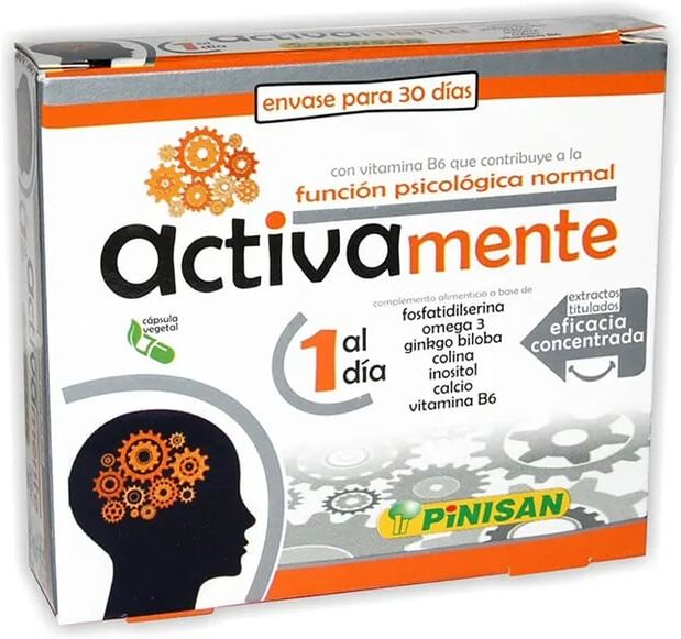 Pinisan ACTIVAMENTE 30 VCaps
