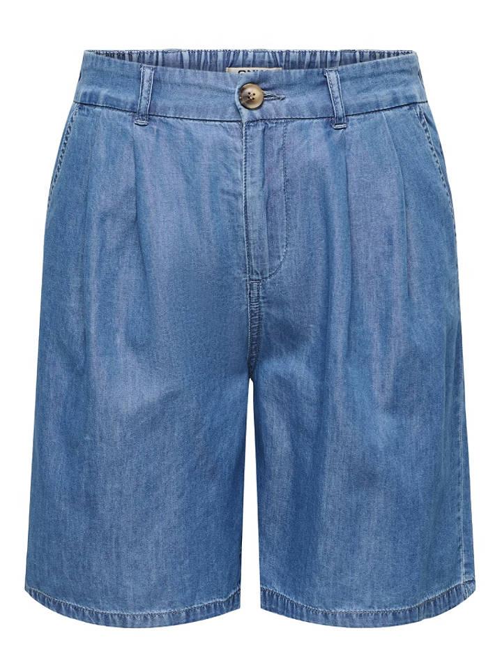 ONLY Shorts in Blau - XS