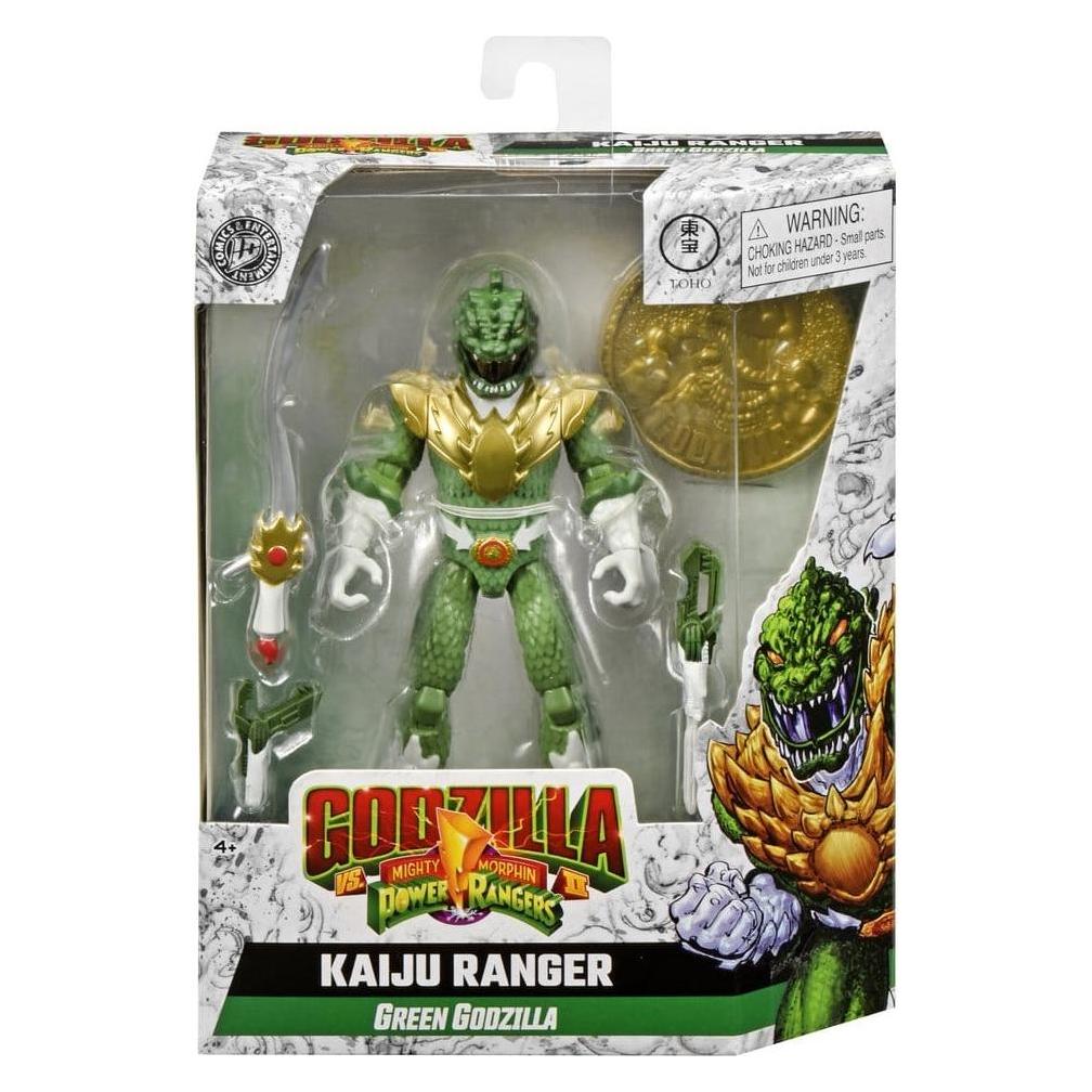 Playmates Power Rangers x Godzilla figurine Green Godzilla (PLA67933)