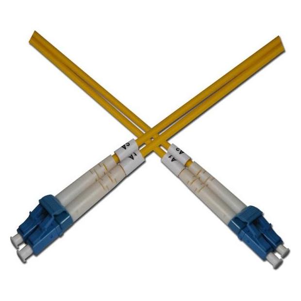 OEM Duplex optical patch cable, LC-LC 9/125um SM, 10m, OS2 (10 m) (58916063)