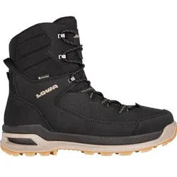 LOWA Herren Freizeitschuhe OTTAWA GTX, Größe 44 in Schwarz Schwarz