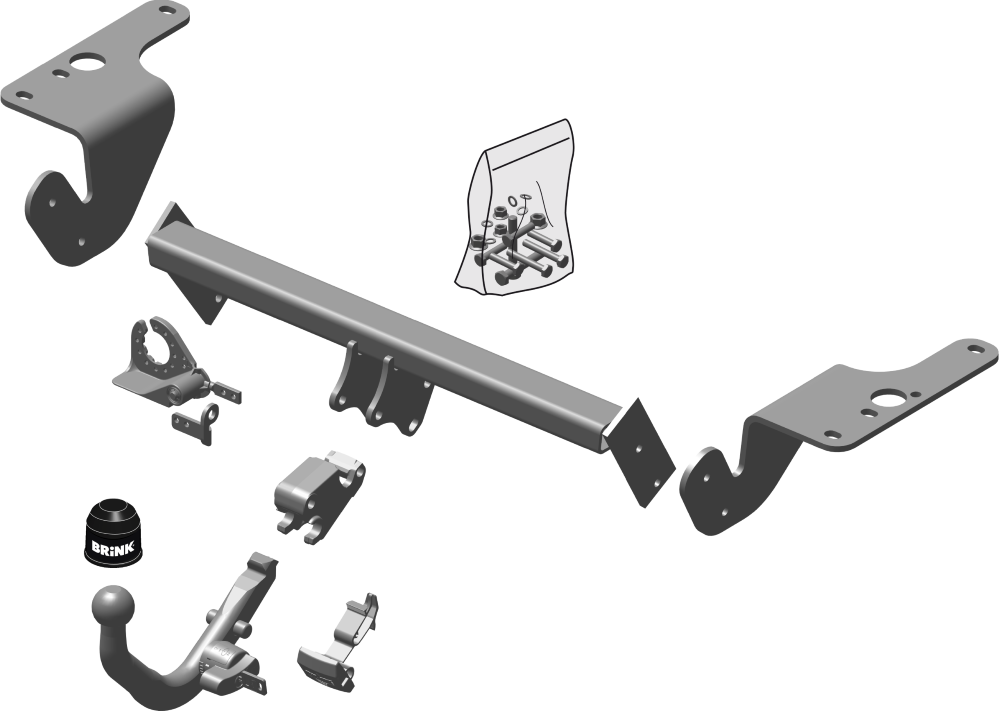 Brink Anhängevorrichtung Bma 511900