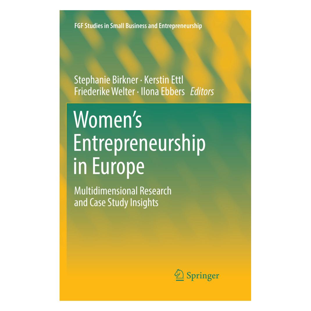 Springer Women's Entrepreneurship in Europe (Englisch, Softcover, Ettl, Friederike, Friederike Welter, Ilona Ebbers, Kerstin Ettl, Kerstin/Welter et al, Stephanie Birkner) (56103847)