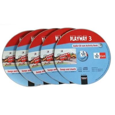 Playway 3. Ab Klasse 1. Ausgabe Hamburg, Nordrhein-Westfalen, Baden-Württemberg und Brandenburg - , CD, 9783125882843