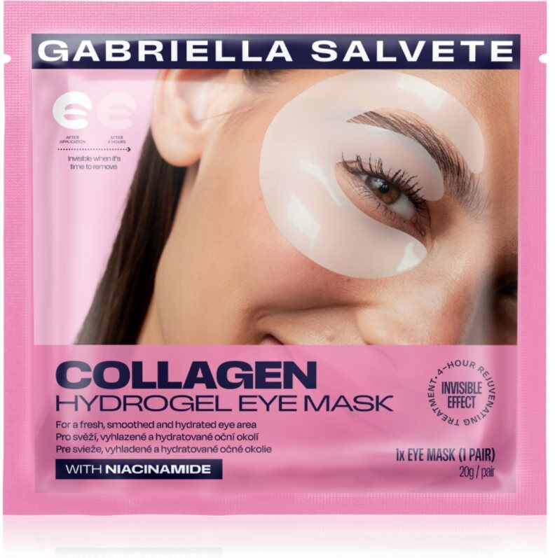 Gabriella Salvete Collagen Hydrogel collagen eye mask 1 pair