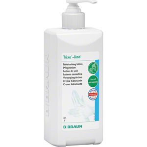 B.Braun Hautcreme Trixo-lind, Pflegelotion, Spender, 500ml