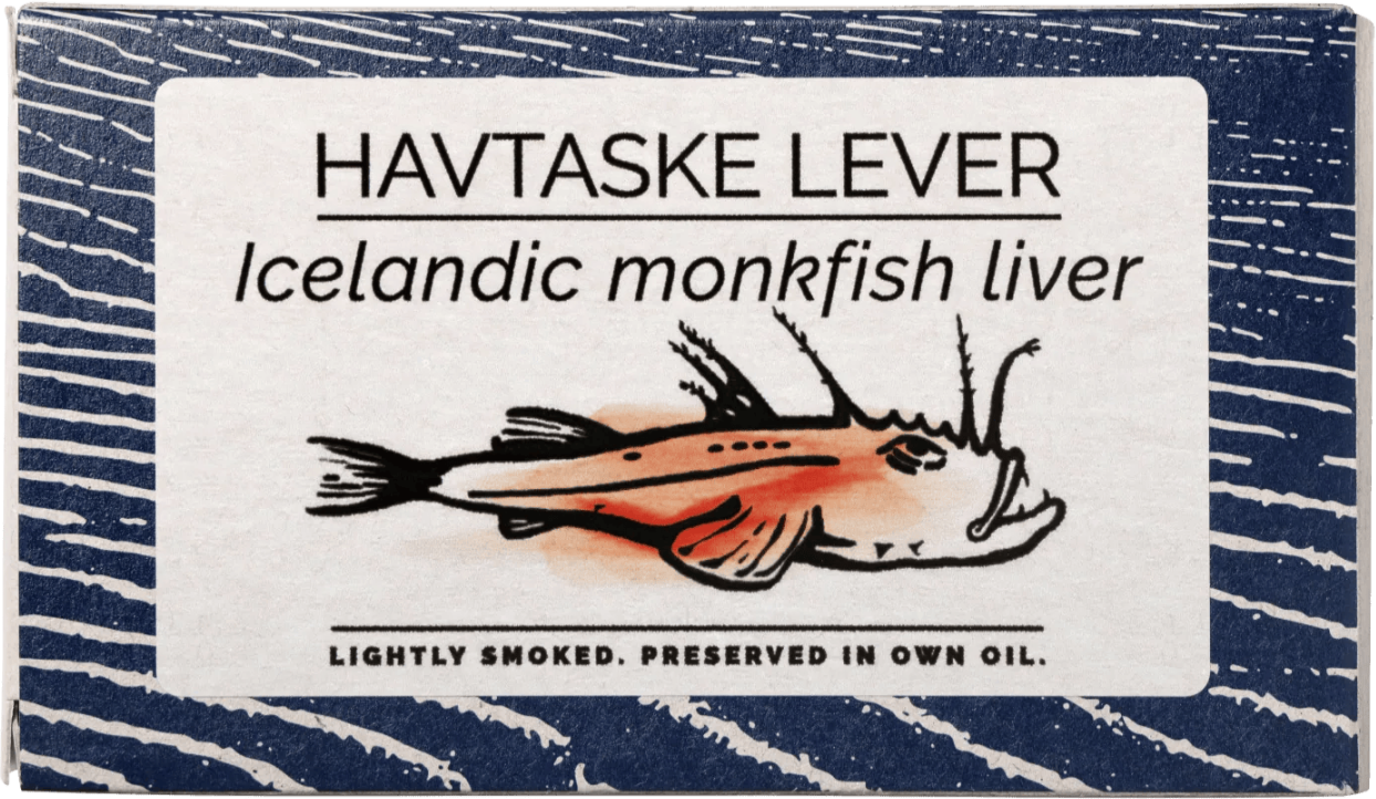 FANGST Foie de Lotte d'Islande Légèrement Fumé - 1  single unit