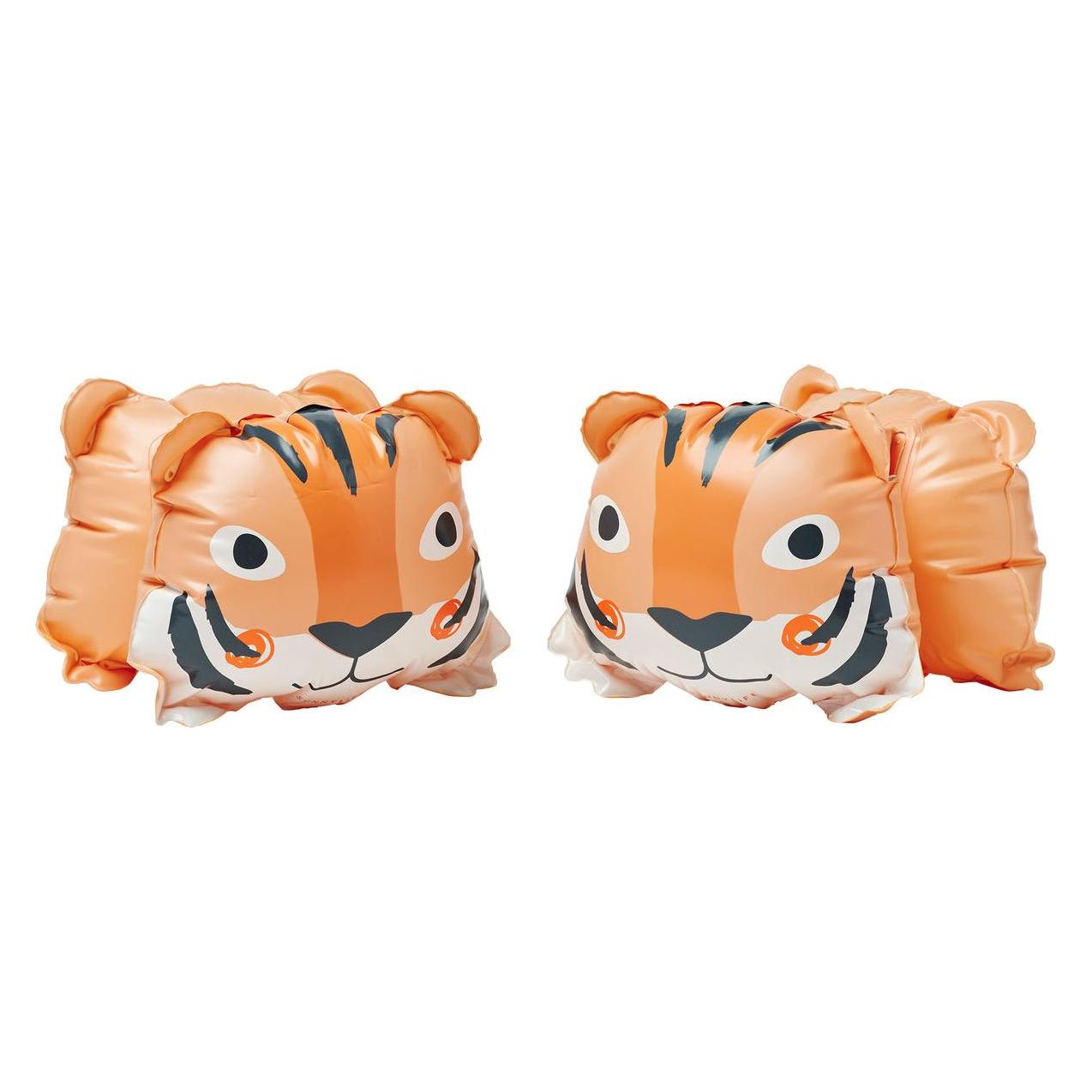 Sunnylife Inflatable Arm Band Tino the Tiger Clay (S61IABTC)