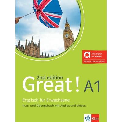 Great! A1, 2nd edition – Hybride Ausgabe allango, Set von , Klett Sprachen GmbH, 978-3-12-501753-5