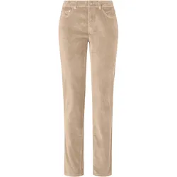Tchibo - Samthose - Damen - Gr. 38 - braun