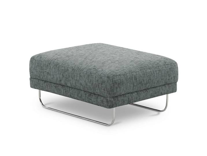 Livetastic Hocker, Anthrazit, Metall, rechteckig, 96x45x80 cm, Wohnzimmer, Sessel, Hocker, Sitzhocker