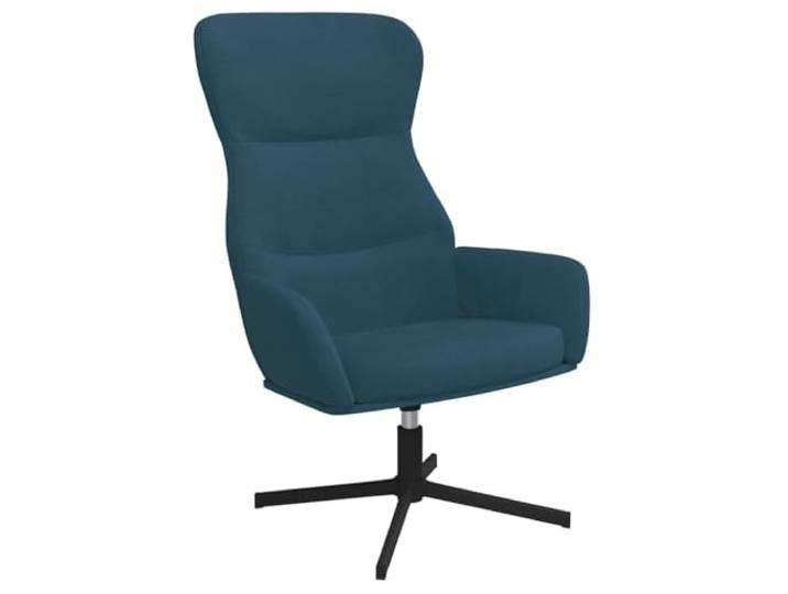 HAQWRDQSG Relaxsessel Blau Samt Drehsessel 360 Grad Wohnzimmersessel Bequemer Polsterstuhl mit 360-Grad-Drehung und weicher Polsterung für Wohnzimmer und Schlafzimmer.