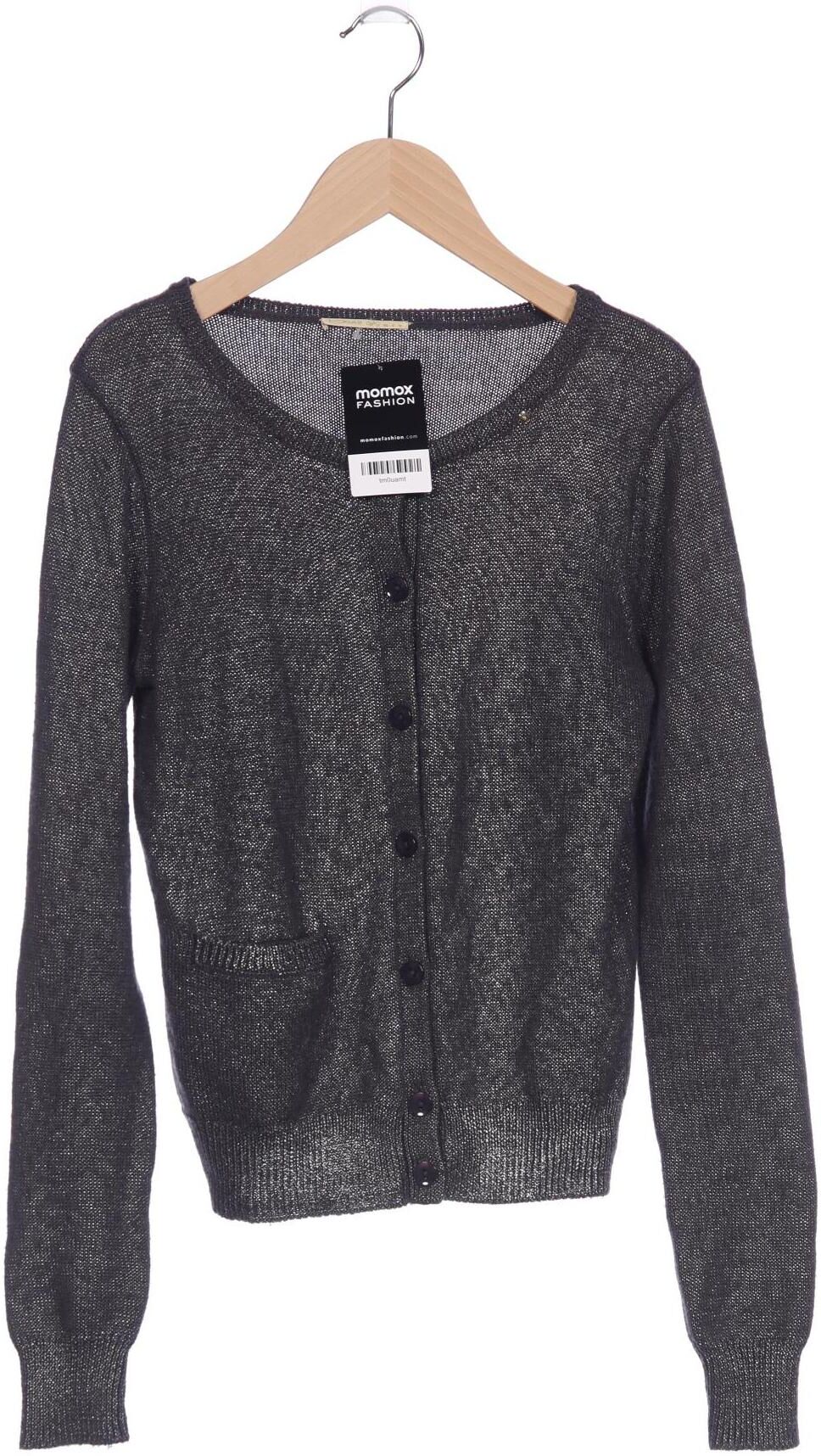 GAS Damen Strickjacke, Grau, Gr. S, Synthetik / Wolle - Second Hand