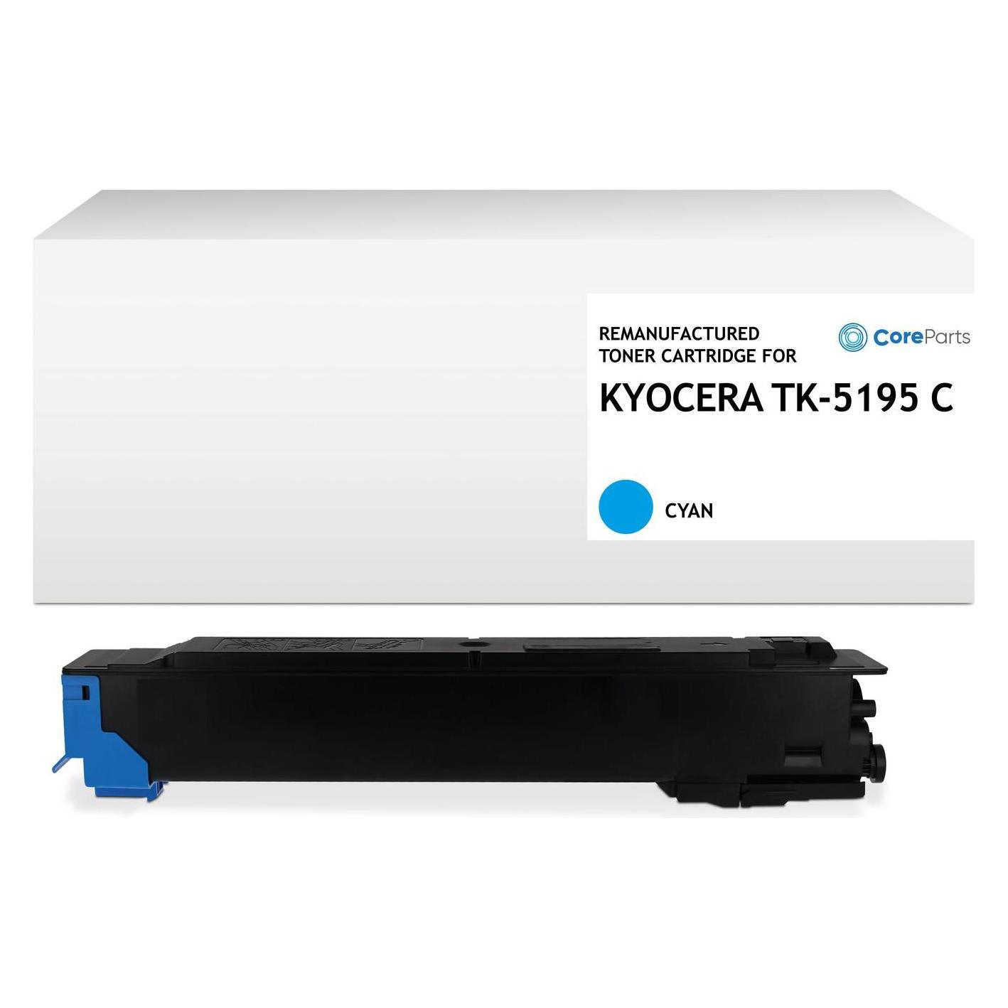 CoreParts Toner Cyan for KYOCERA (QI-KY2099C)