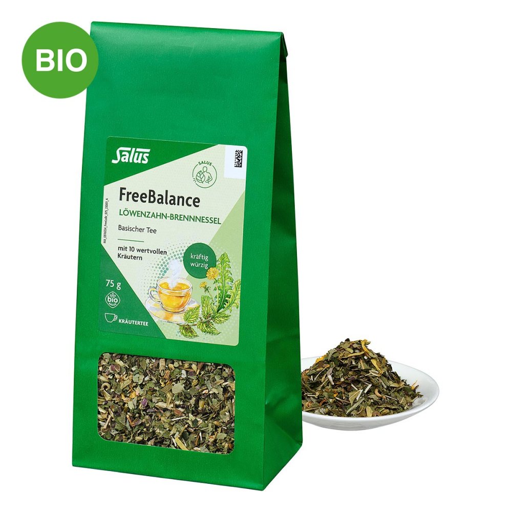 SALUS Pharma GmbH Salus FreeBalance Löwenzahn-Brennnessel Basischer Tee 18893027
