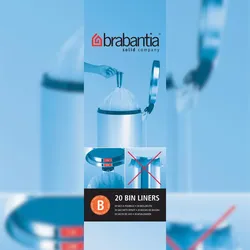 Brabantia B Abfallbeutel 5 l 20 Stück(e)