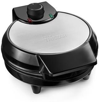 Máquina de Waffles 20cm 700W (Inox) - TRISTAR