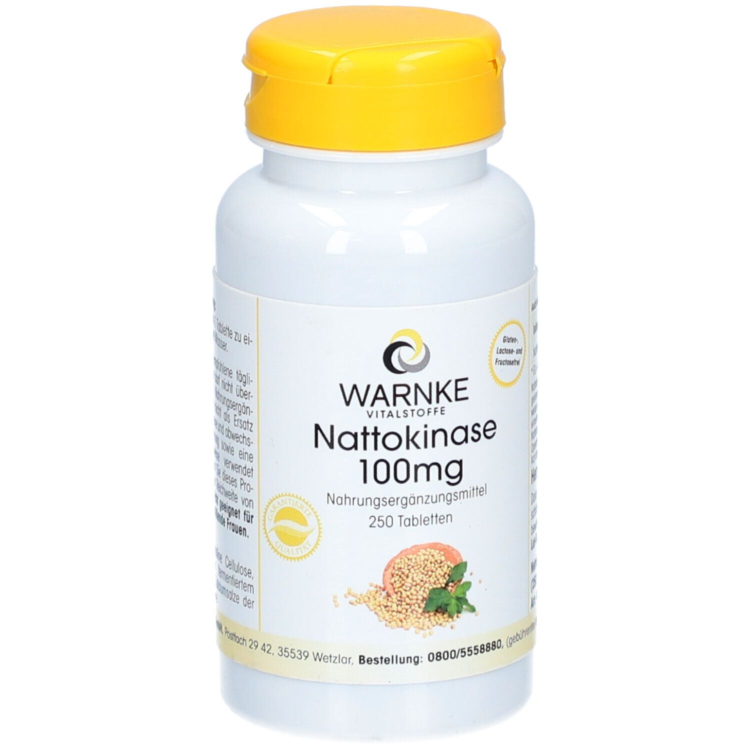 Nattokinase 100 mg Tabletten 250 St