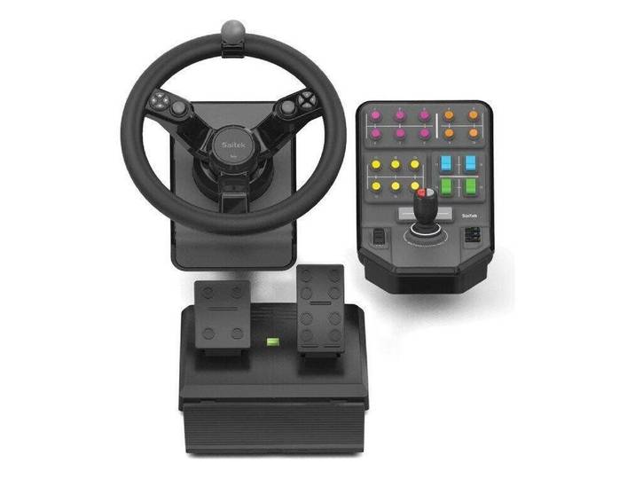 Logitech Logitech G Saitek Farm Sim Controller Lenkrad