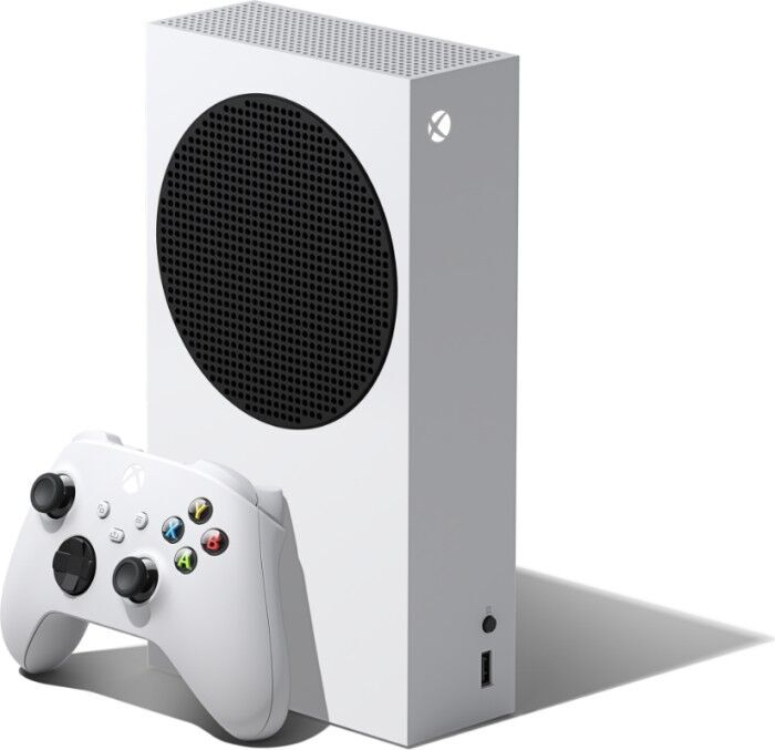Microsoft Xbox Series S   White   1 Controller - Refurbished