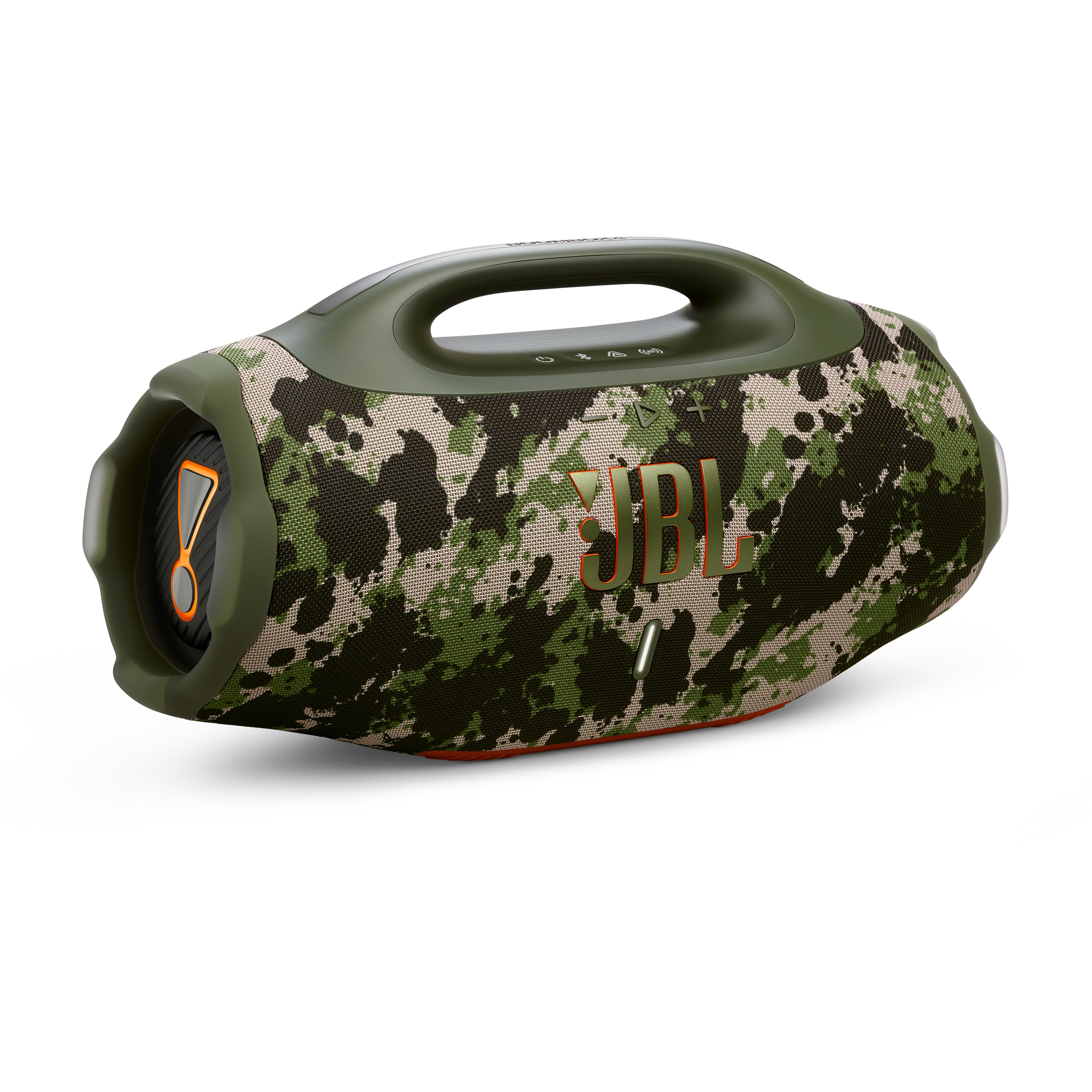 JBL Boombox4 Bluethooth Lautsprecher squad spritzgeschützt IP67 flecktarn JBLBOOMBOX4SQUADEP