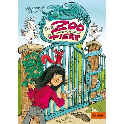Der Zoo der unsichtbaren Tiere, Gebundene Ausgabe von Andreas Z. Simon, Beltz Verlagsgruppe GmbH & Co. KG, 978-3-407-81412-8