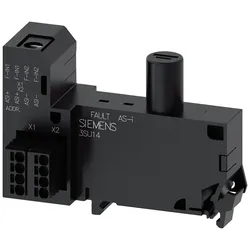 Siemens 3SU1401-2EE20-6AA0 AS-Interface Modul, 2 sichere Eingänge, 1 LED, rot, Push-In 3SU14012EE206AA0