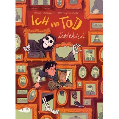 Ich und Tod Detektei, Gebundene Ausgabe von Patrick Wirbeleit,Matthias Lehmann, Kibitz Verlag, 978-3-948690-32-8