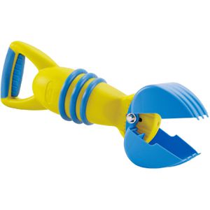 Hape Sandspielzeug E4007, Greifer, gelb/blau
