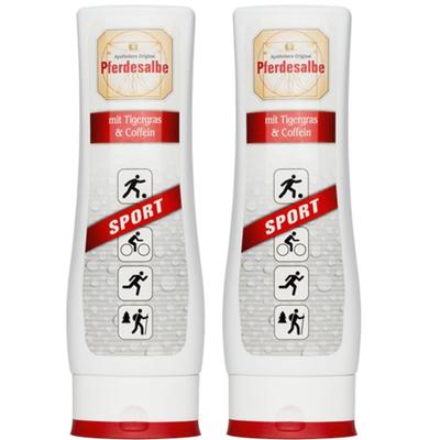 Pferdesalbe Apothekers Original Sport m.Coffein 2x 2x250 ml Gel