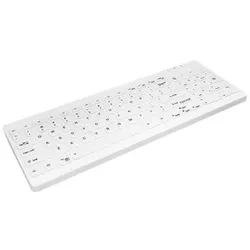 Active Key AK-C7012 medizinische USB Mini-Tastatur Weiß